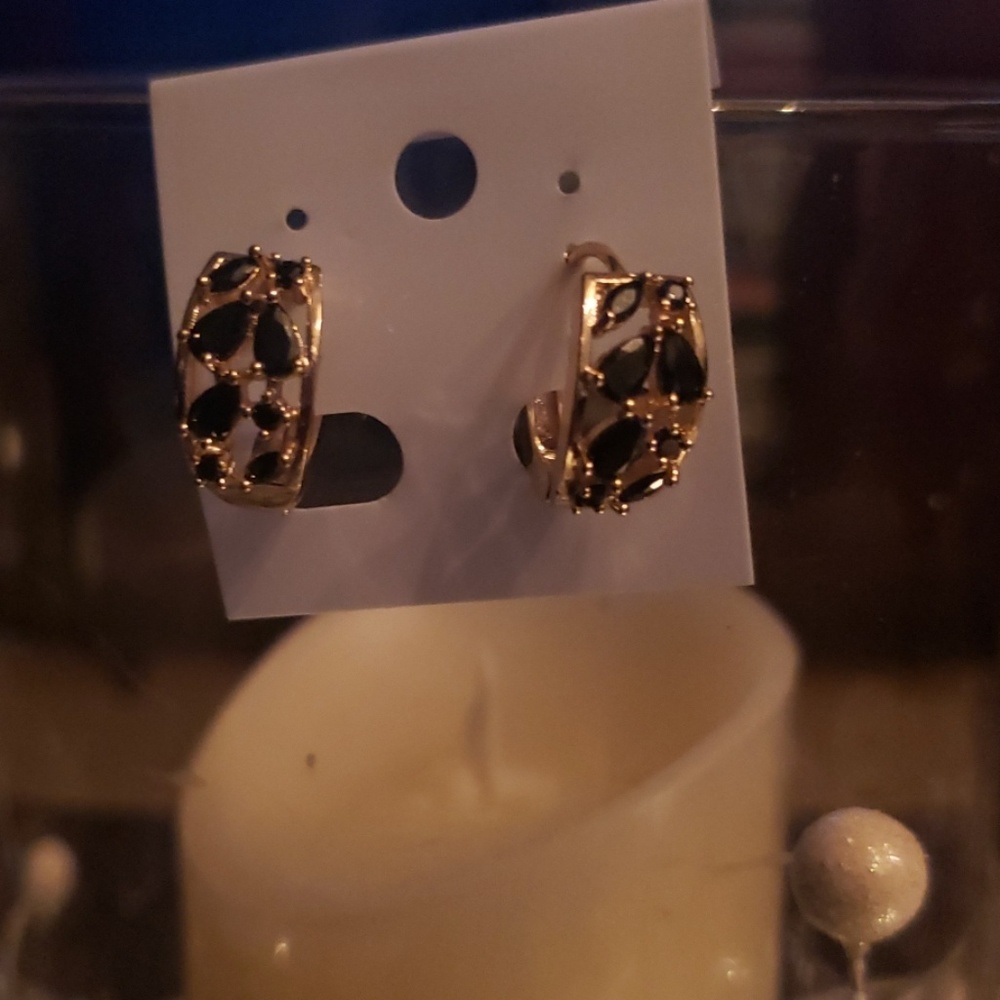 New earrings